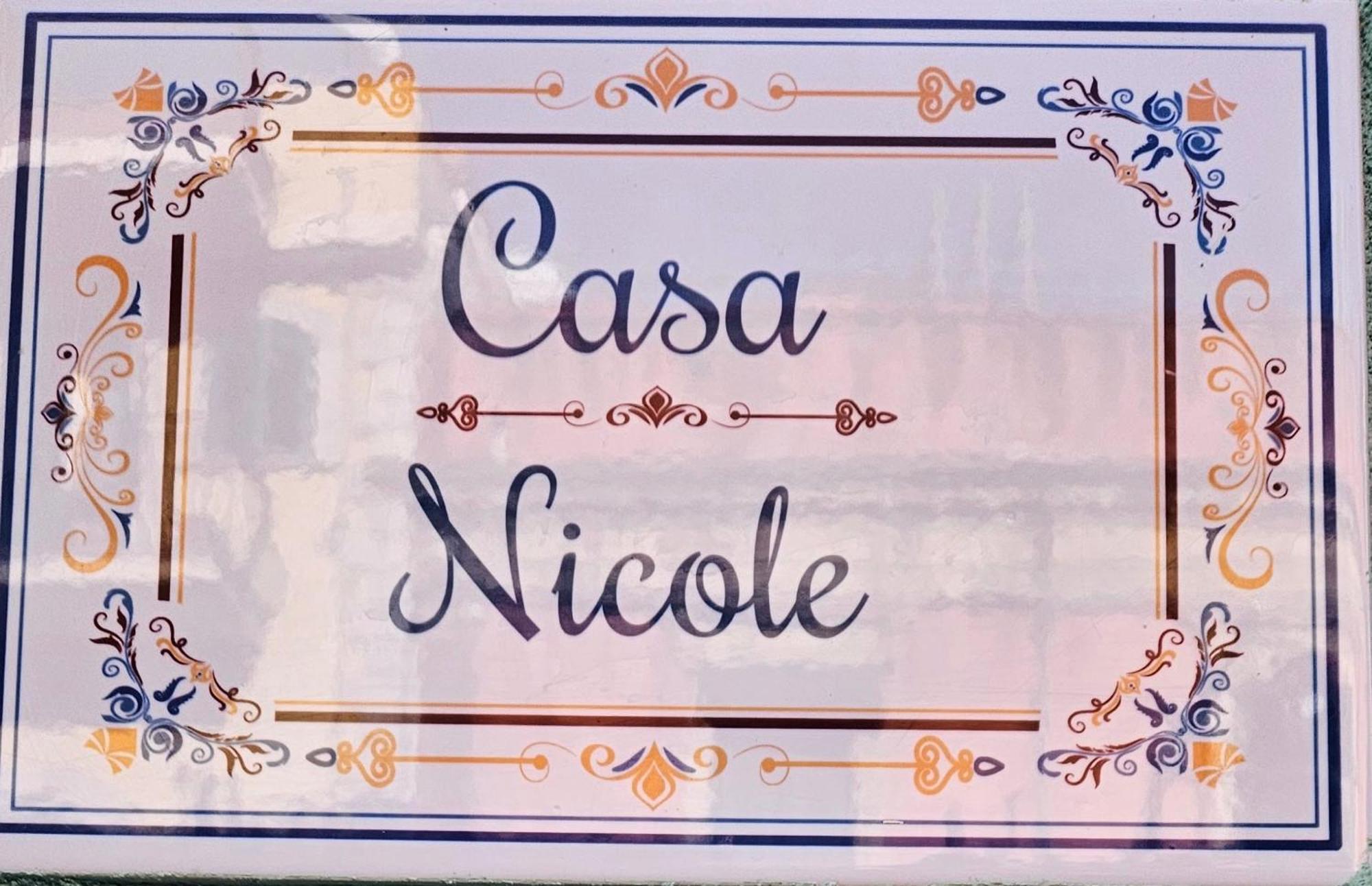 Casa Nicole - Letojanni Taormina Διαμέρισμα Εξωτερικό φωτογραφία